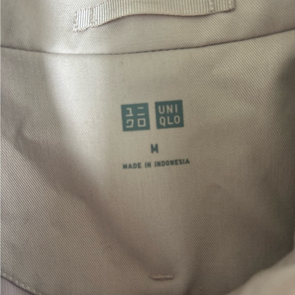 Uniqlo Knee-Length Trench - in Light Mauve - Picture 3 of 7